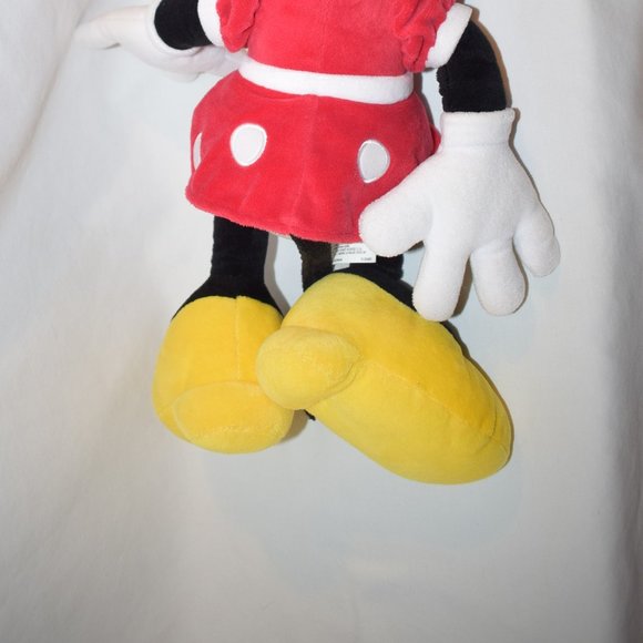 2007 Disney Parks 20 inch Polka Dot Minnie Mouse Plush - Picture 8 of 8